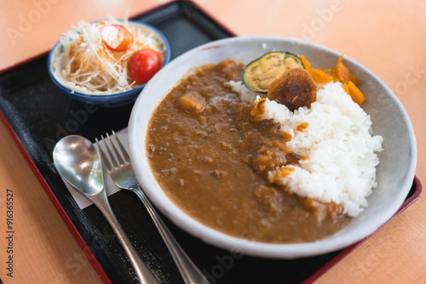 Fototapeta カレーセット