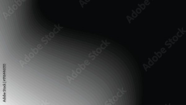Fototapeta Black grey abstract background vector image for backdrop or presentation