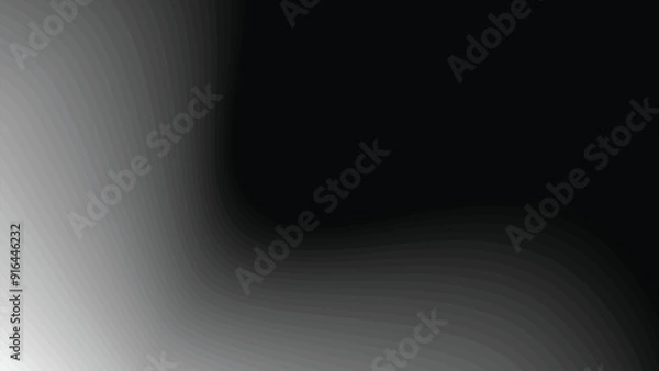 Fototapeta Black grey abstract background vector image for backdrop or presentation