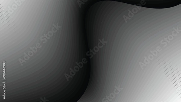 Fototapeta Black grey abstract background vector image for backdrop or presentation