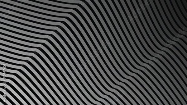 Fototapeta Black grey abstract background vector image for backdrop or presentation