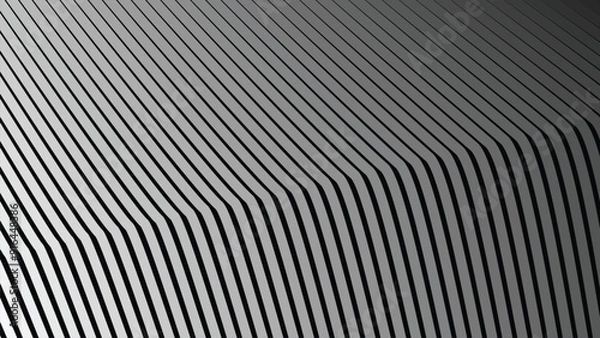 Fototapeta Black grey abstract background vector image for backdrop or presentation