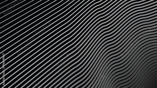 Fototapeta Black grey abstract background vector image for backdrop or presentation