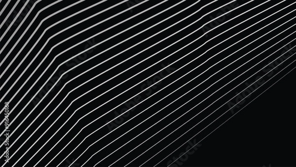 Fototapeta Black grey abstract background vector image for backdrop or presentation