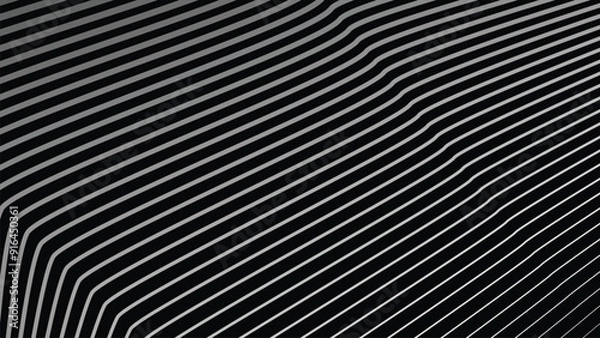 Fototapeta Black grey abstract background vector image for backdrop or presentation