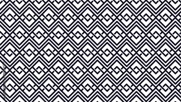 Obraz Flat design lattice pattern