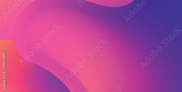 Obraz Fluid shape abstract background