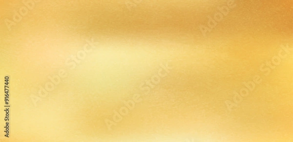 Obraz Gold foil. Golden background.  Vector