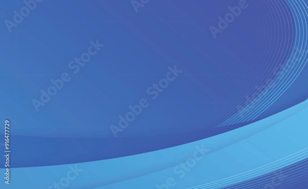 Obraz Gradient blue background