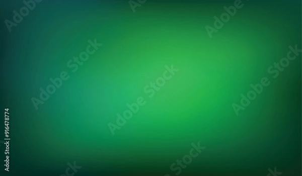 Obraz Green tones gradient background