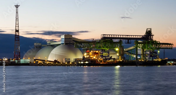 Obraz Fertilizer terminal