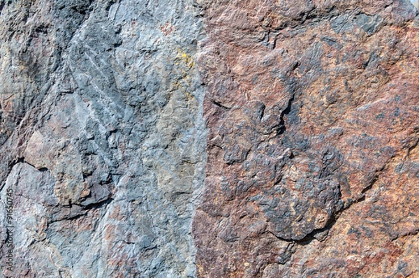 Fototapeta texture dichroic iron ore closeup