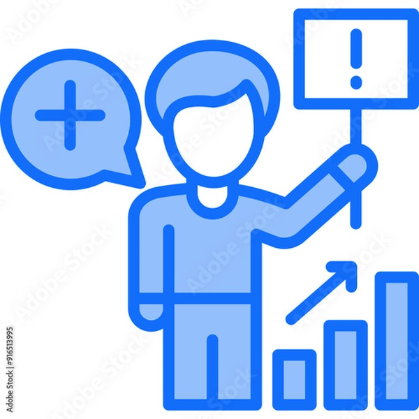 Fototapeta Demand Icon