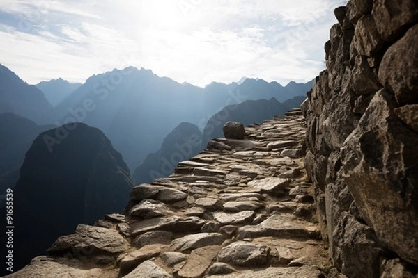 Obraz Wędrówka po górach