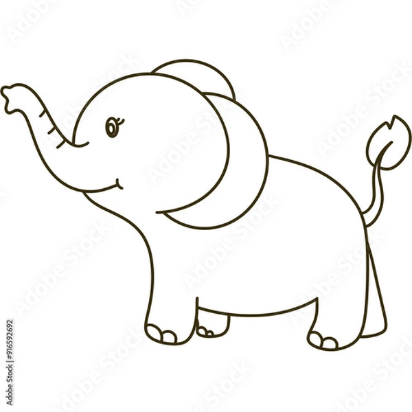 Obraz elephant