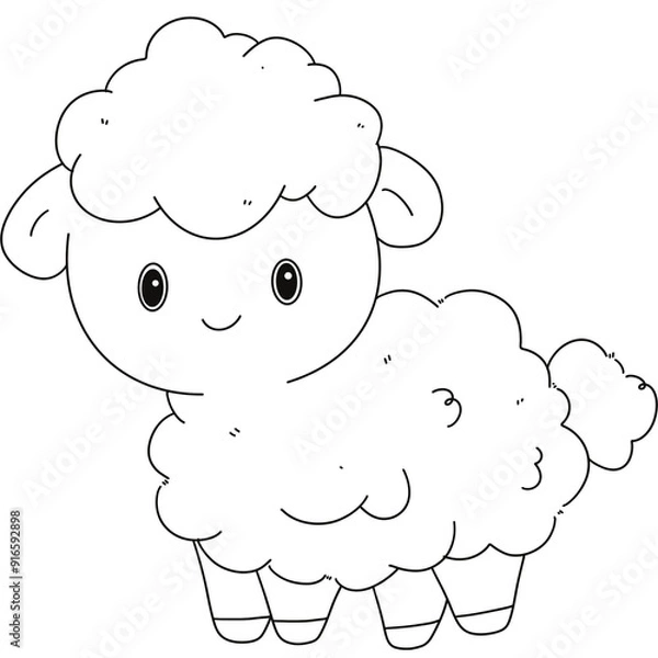 Obraz sheep
