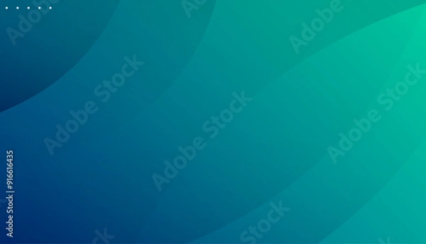 Fototapeta Abstract gradient green background. Eps10 vector
