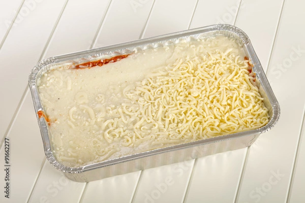 Obraz Frozen lasagna