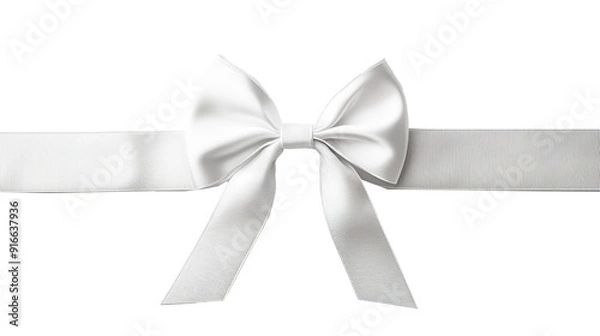 Obraz bows on a transparent background