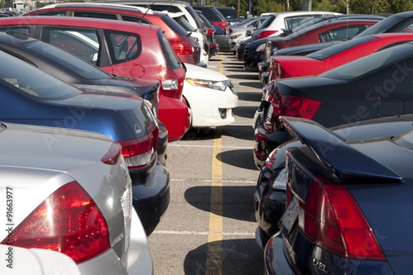 Fototapeta stationement