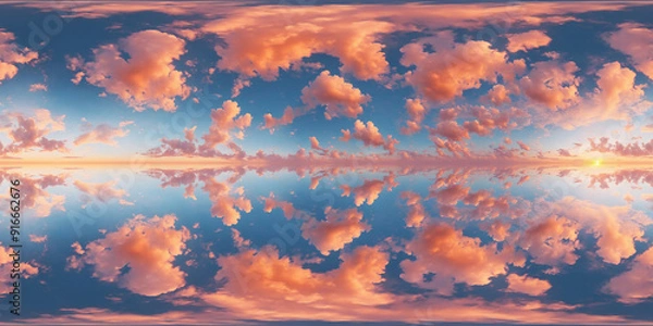 Fototapeta HDRI Just Sky V2 Equirectangular Panorama 14