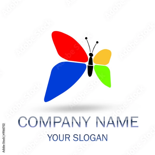 Obraz Company Slogan