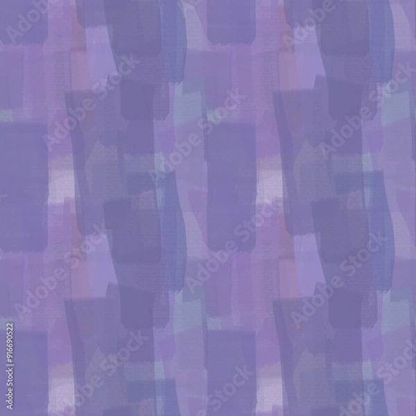 Fototapeta Seamless abstract lilac texture pattern, paint stains.