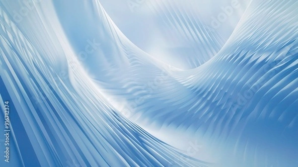 Fototapeta The Striking Blue Minimalist Abstract Background: A Simple yet Captivating Visual Element. Inspiring Creativity and Evoking a Sense of Calm.