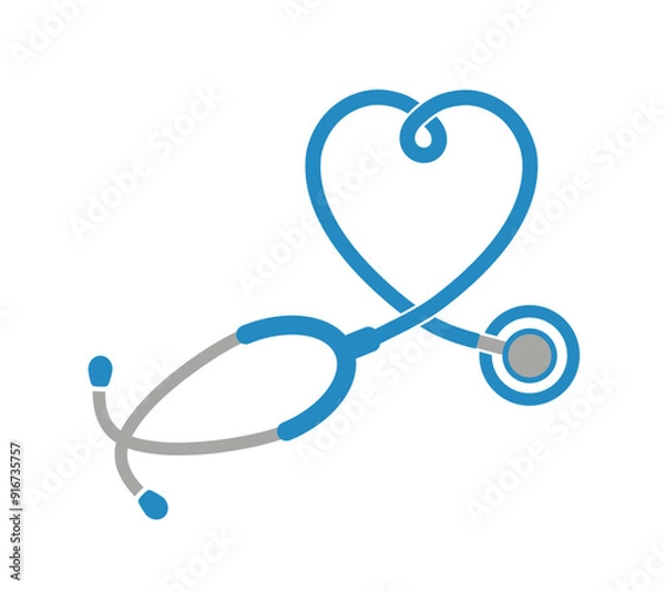 Obraz stetoskop ikona