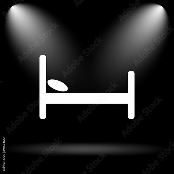 Fototapeta Hotel icon