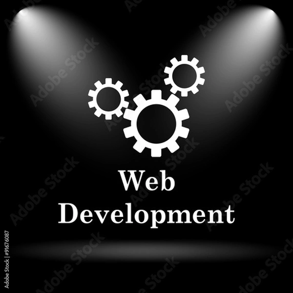 Fototapeta Web development icon