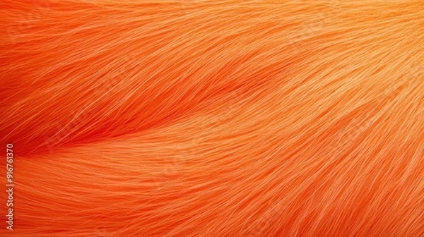 Obraz Cat Fur Pattern, Detailed And Soft