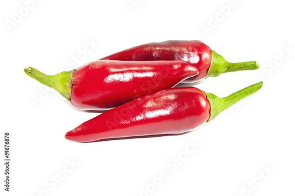 Obraz Tre Peperoncini Rossi