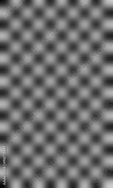 Fototapeta Halftone dot pattern texture, abstract checkerboard noise grain gardient background, halftone background abstract , seamless dotted pattern, Vertical gradient halftone dots background.