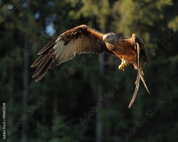 Obraz Rotmilan im Flug