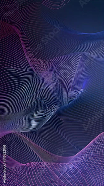 Fototapeta Gradient mesh background background illustration