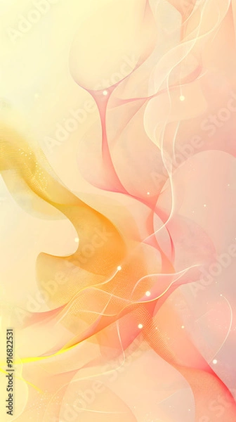 Fototapeta Gradient mesh background background illustration