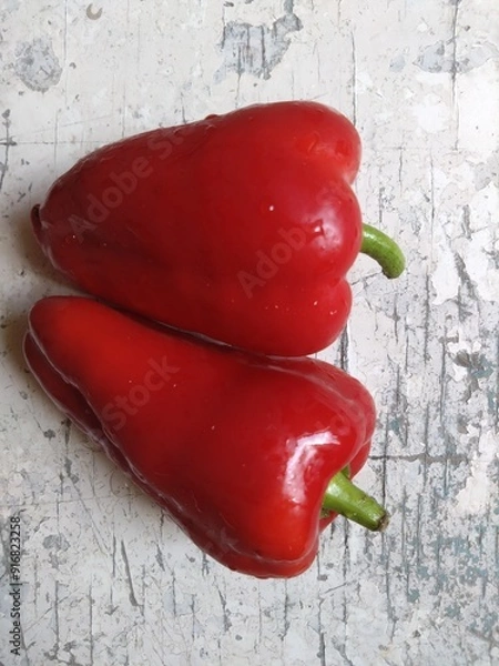 Obraz red bell pepper