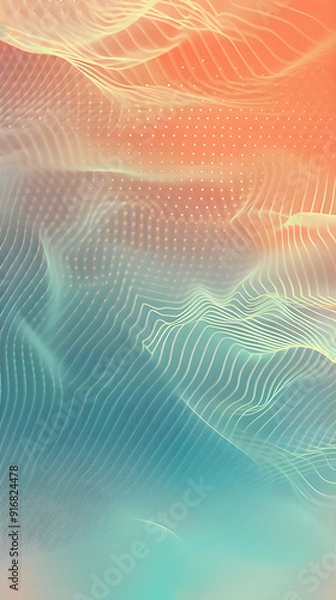 Fototapeta Gradient mesh background background illustration