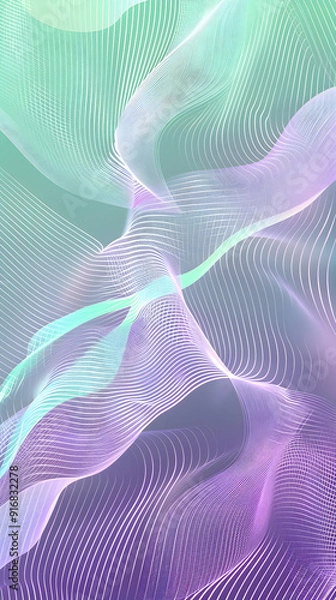 Fototapeta Gradient mesh background background illustration