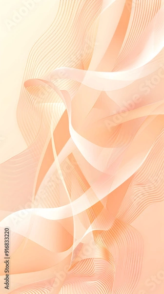 Fototapeta Gradient mesh background background illustration