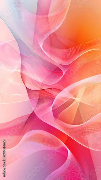 Fototapeta Gradual color blend background illustration