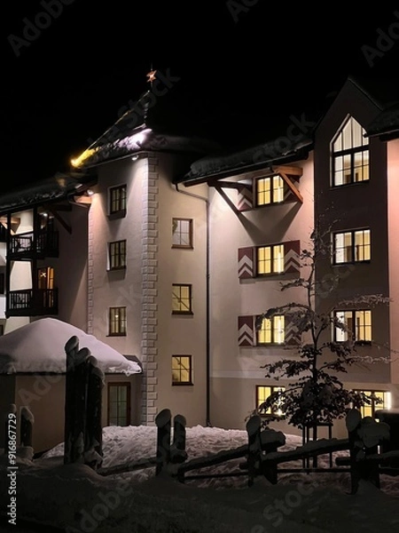 Obraz Austrian village 