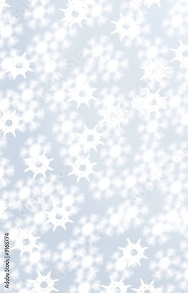 Fototapeta Schnee Hintergrund