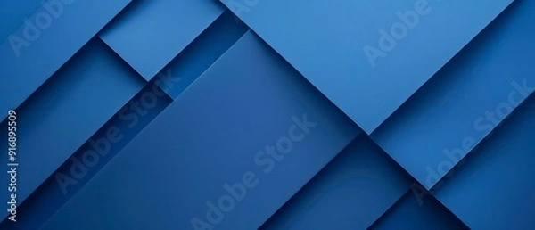 Fototapeta minimalistic abstract blue concept wallpaper background 