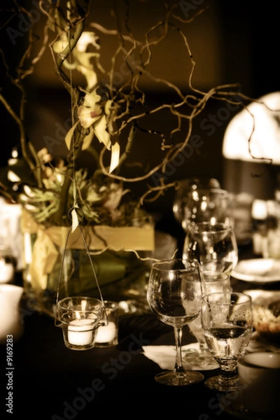 Obraz wedding reception