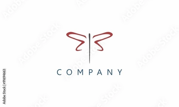 Obraz Logo Dragonflies