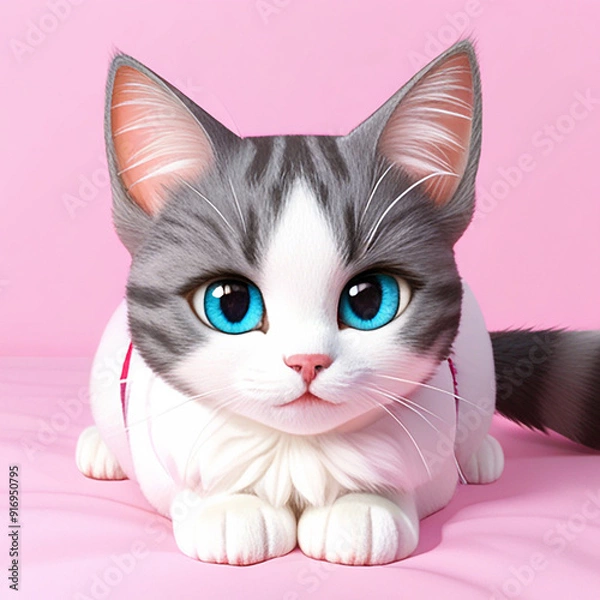 Obraz 주인을 기다리는 고영이