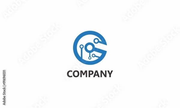 Obraz Landscape logo