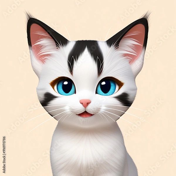 Obraz 귀가큰 고양이